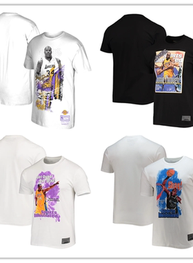Mitchell&Ness 奥兰多魔术 湖人 奥尼尔 体育画报T恤
