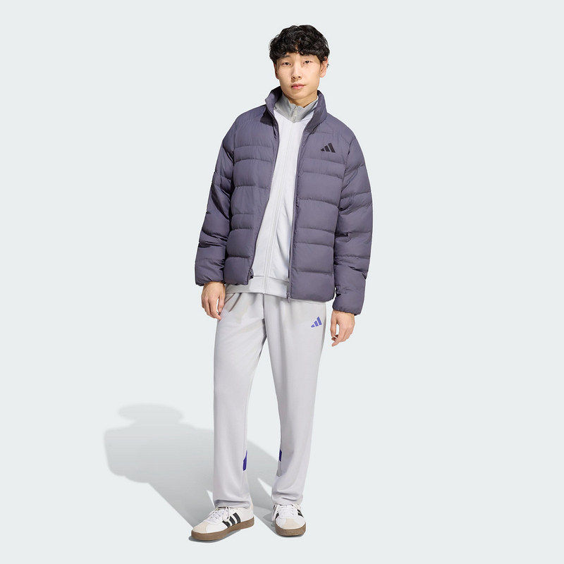 阿迪达斯男短款保暖棉服KS7700