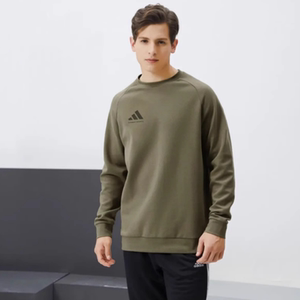 adidas阿迪达斯2025新男女圆领套头运动休闲卫衣aCLLSPS3CS-OSSO