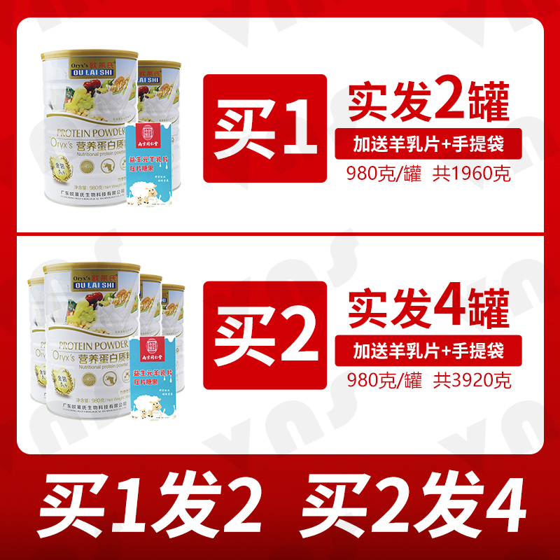 罐装蛋白质粉欧莱氏营养蛋白质粉