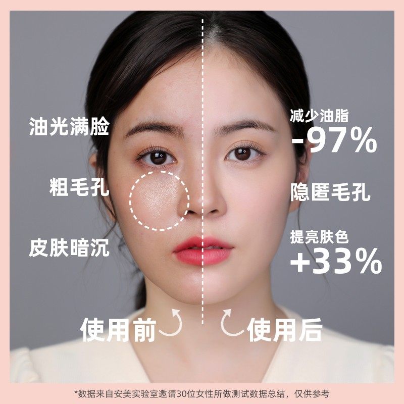 安美散粉定妆粉持久控油不易脱妆遮瑕防水防汗晚安粉四宫格蜜粉饼