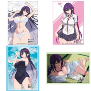 武士道HG动漫卡套 牌套 请穿上内衣吧，鹰峰同学 内衣 泳装 和服