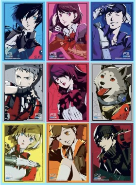 女神异闻录3卡套现货卡盒WS UA可用尺寸