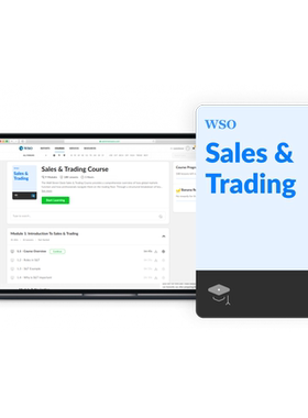 WSO Sales & Trading S&T Interview Course Wall Street Oasis