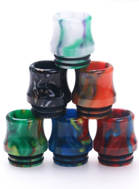 热销810烟嘴树脂滴嘴件810通用吸嘴drip tip烟具树脂配件