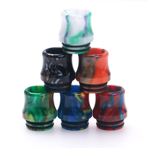 热销810烟嘴树脂滴嘴件810通用吸嘴drip tip烟具树脂配件