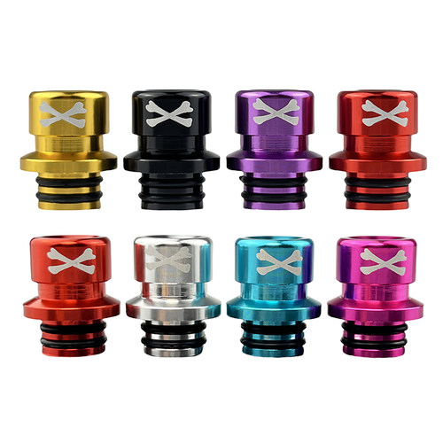 510快拆滴嘴billet box吸嘴DOT AIO铝材PC彩色 适用佩特里BB盒子