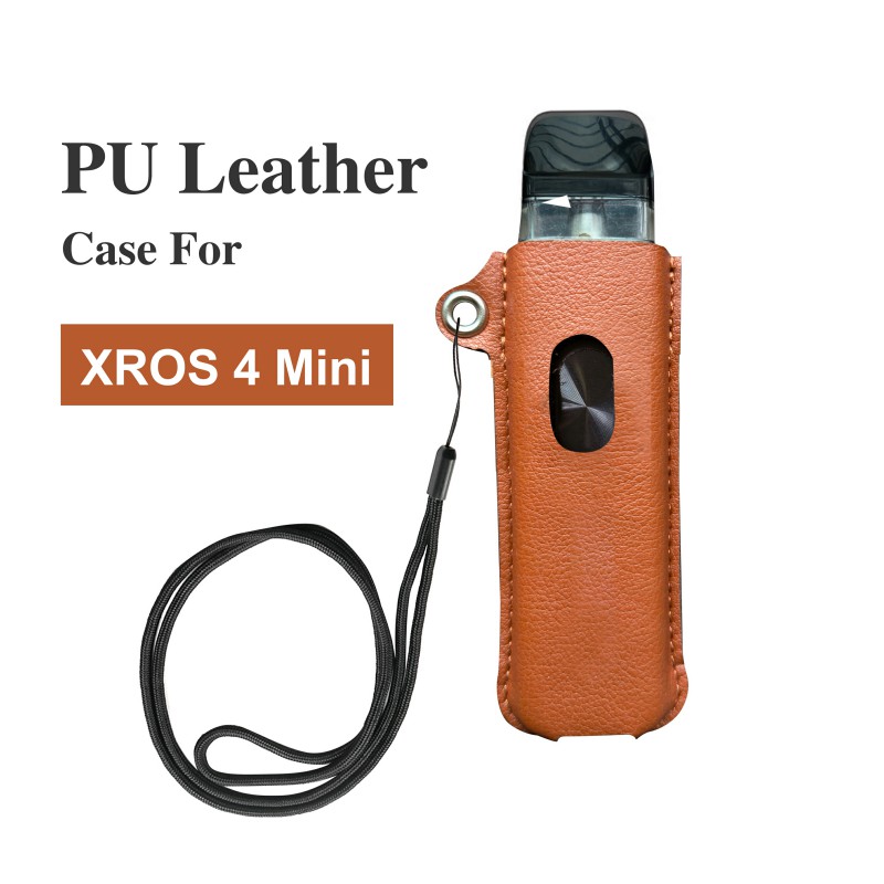 PU 皮套保护套适用于XROS 4 mini 保护套防摔带挂绳