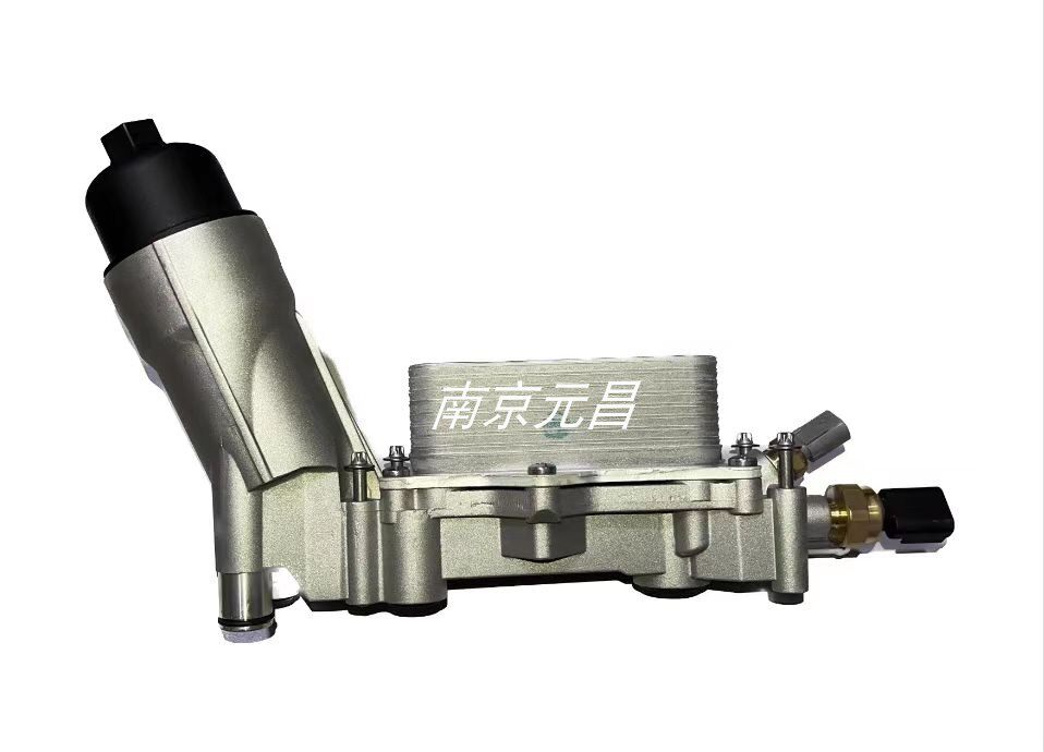 Jeep大切诺基牧马人3.6 3.0机滤底座 机滤座 机油散热器 改良全铝