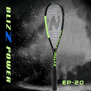 初学者壁球拍入门款 EP-20青少年训练专业壁球球拍超轻送背包壁球