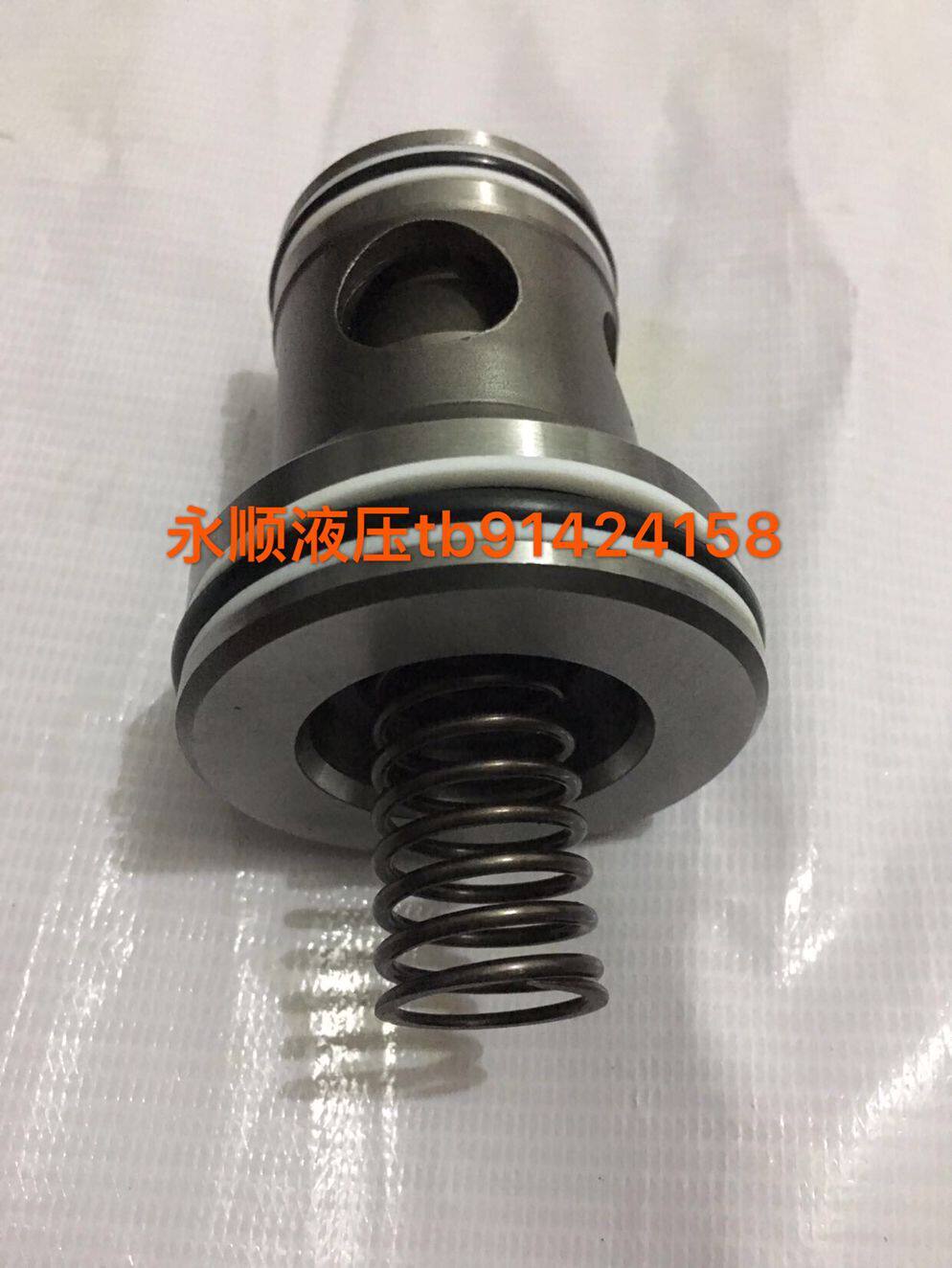 插装阀tj40方向阀无小孔泰丰液压油路控制盖板插心二通逻辑阀芯