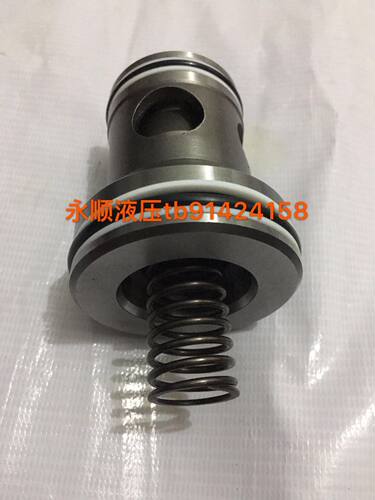 插装阀TJ40方向阀无小孔泰丰液压油路控制盖板插心二通逻辑阀芯