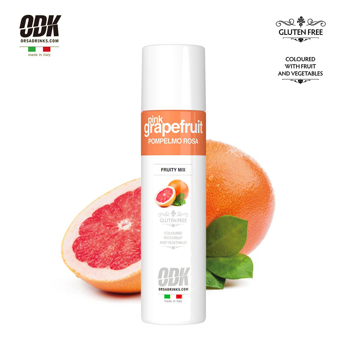 意大利原装进口ODK西柚果酱750ml咖啡鸡尾酒茶饮调味物料1kg,咖啡/麦片/冲饮,冲饮果汁,淘宝优惠券,粉丝福利购,淘宝优惠卷