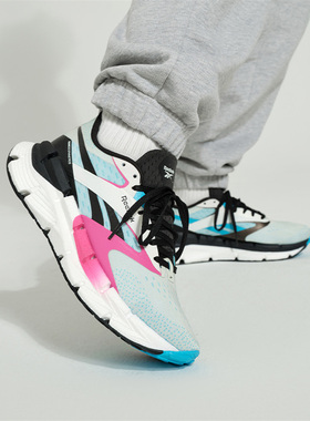 Reebok锐步FloatZig Symmetros女款专业运动休闲透气耐磨跑步鞋