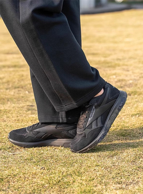 Reebok锐步Glide DMX男女经典复古运动休闲鞋舒适百搭网面跑步鞋