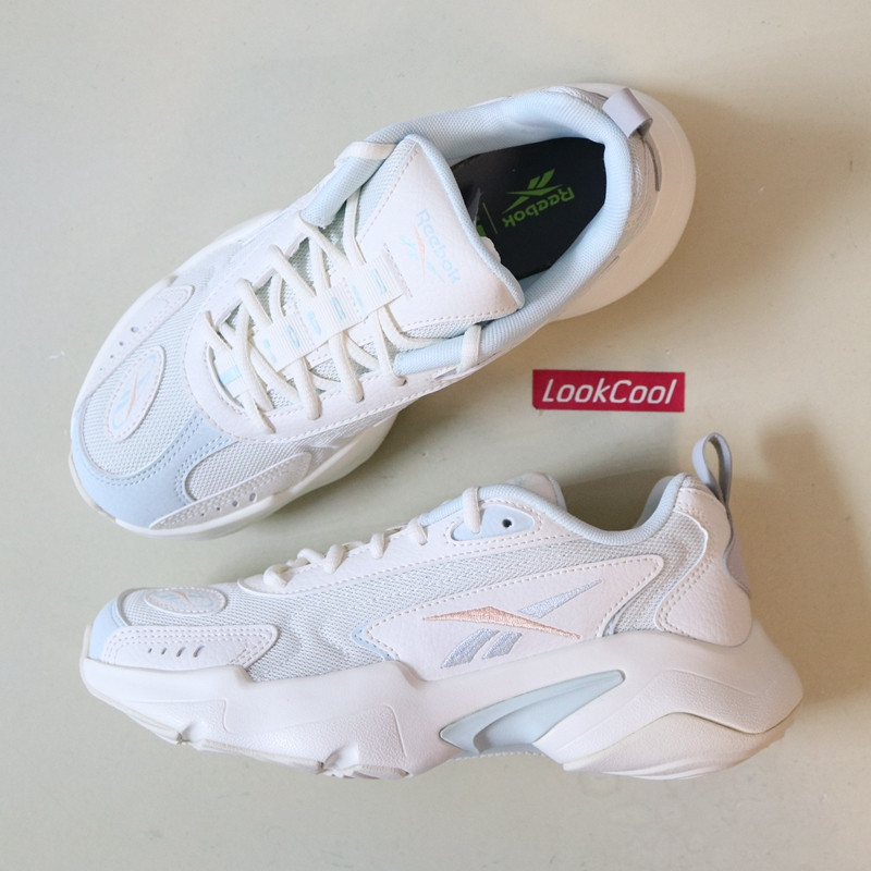 锐步女子经典复古运动休闲老爹鞋