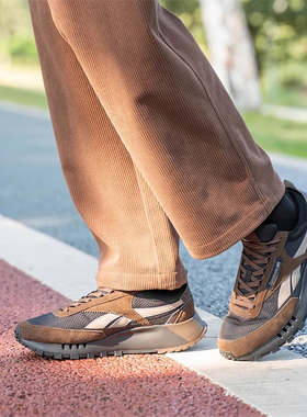 Reebok锐步CL Legacy W+男女蕾格西运动休闲跑步鞋24FRC903U3