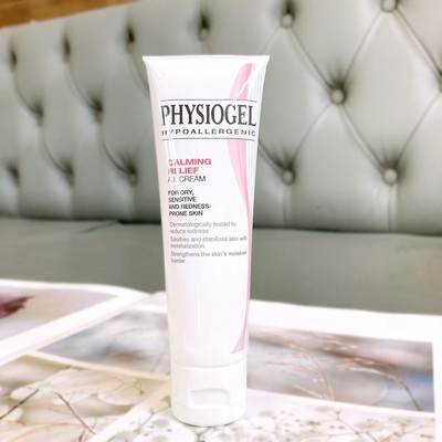 霏丝佳舒缓修红安肤面霜50ml Ai面霜修复干燥泛红肌 简装 到26年9