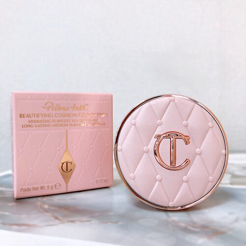 CT枕边话晶丝梦颜气垫粉底液5g