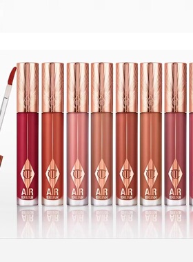 CT夏洛特蒂铂丽恒雾唇釉6.8ml 羽感滋润保湿饱满哑光 到26年6月