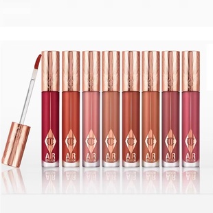 到26年6月 饱满哑光 CT夏洛特蒂铂丽恒雾唇釉6.8ml 羽感滋润保湿