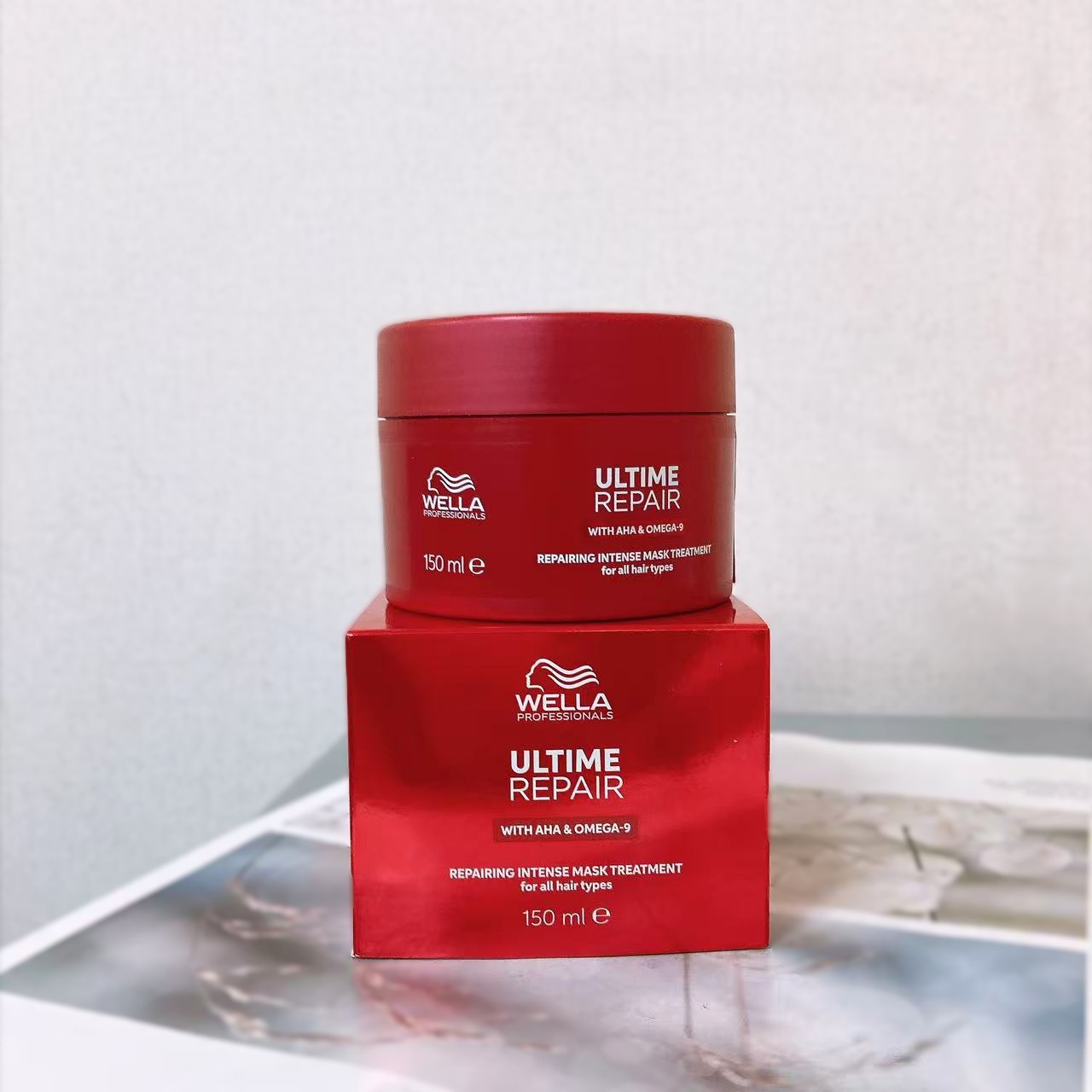 威娜至臻修护闪修发膜150ml