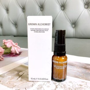 GROWN ALCHEMIST艾科美补水盈润眼部精华15ml 眼霜黑眼圈强韧眼廓