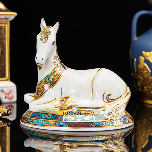 Royal Crown Derby unicorn