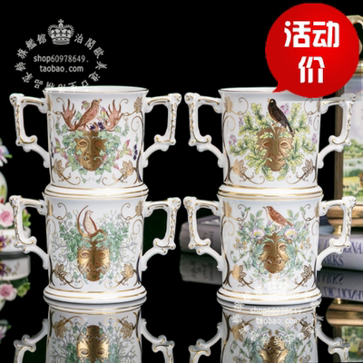 英国RoyalCrownDerby瓷马克杯