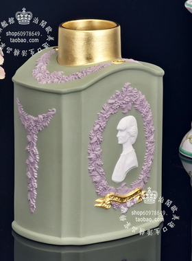 Wedgwood陶瓷裝飾欧式宮廷摆件
