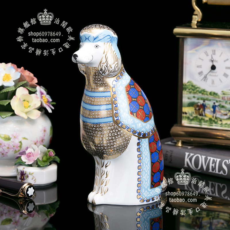 英国RoyalCrownDerby骨瓷摆件