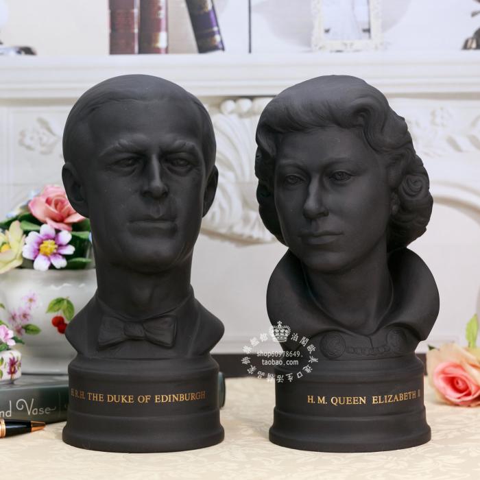 英国Wedgwood摆件瓷雕像會議廳