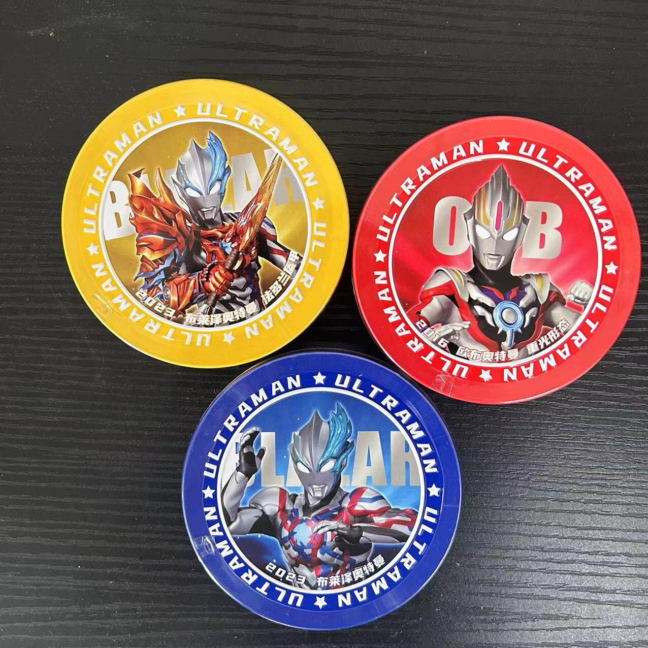 添乐卡通王80g奥特曼益生菌果汁软糖草莓味网红QQ橡皮糖儿童糖果