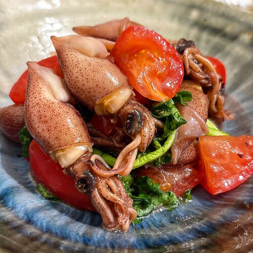 萤火鱿鱼非冷冻omakase食材