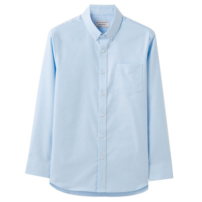 佐丹奴免烫防皱商务休闲长袖衬衫