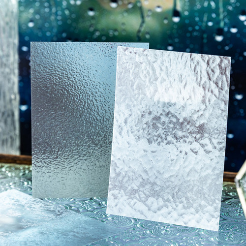 番茄酱当光透过玻璃时系列贴纸包