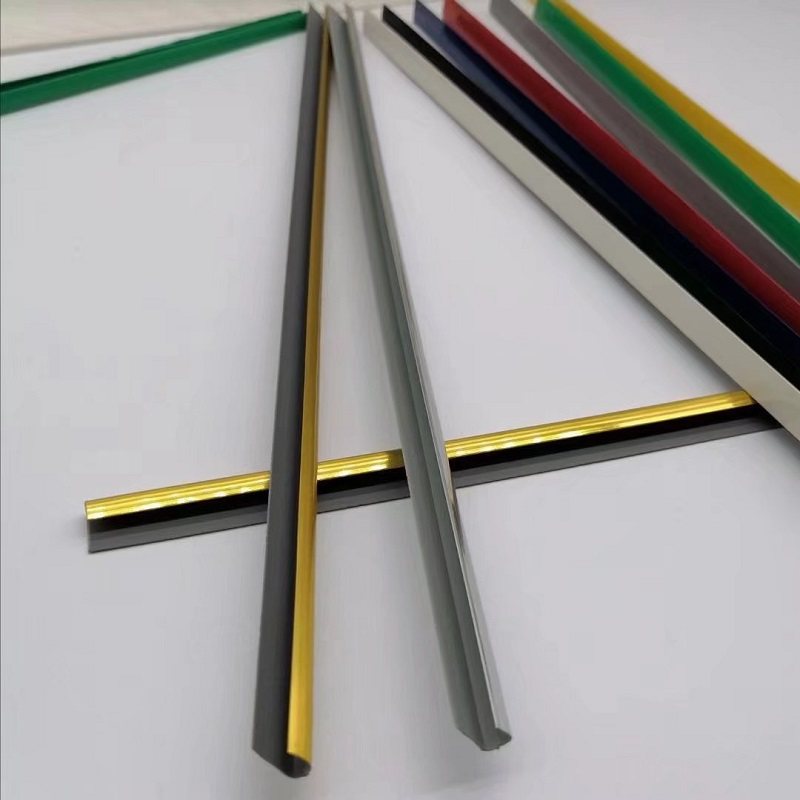 kt板包边条/彩色卡条/塑料条/相框十字绣边框广告边框/制度牌边条