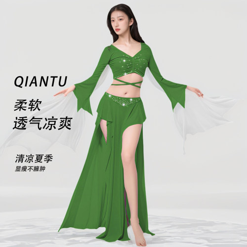 肚皮舞2026夏季新款服装东方舞服