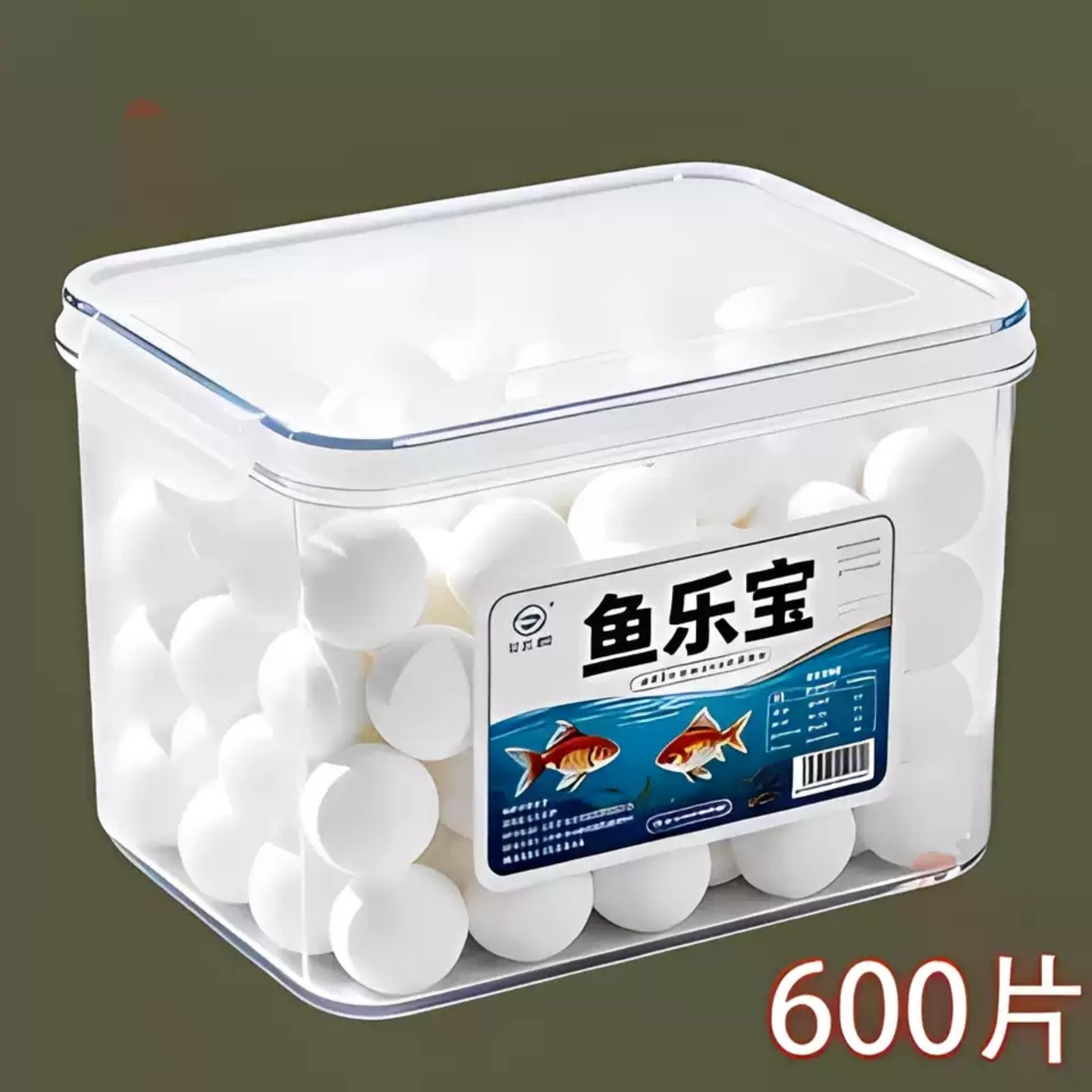 鱼乐宝除氯气鱼缸净水剂水族水质稳定剂自来水养鱼免换水困水除氯