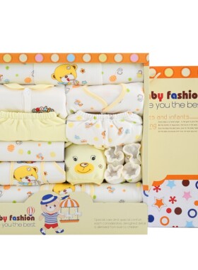 婴儿衣服纯棉0-3个月6新生儿礼盒套装秋冬装送礼初生满月宝宝用品