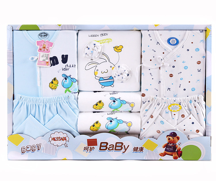 Coffret cadeau pour nouveau-né - Vêtements + Accessoires - Ref 1956387 Image 3