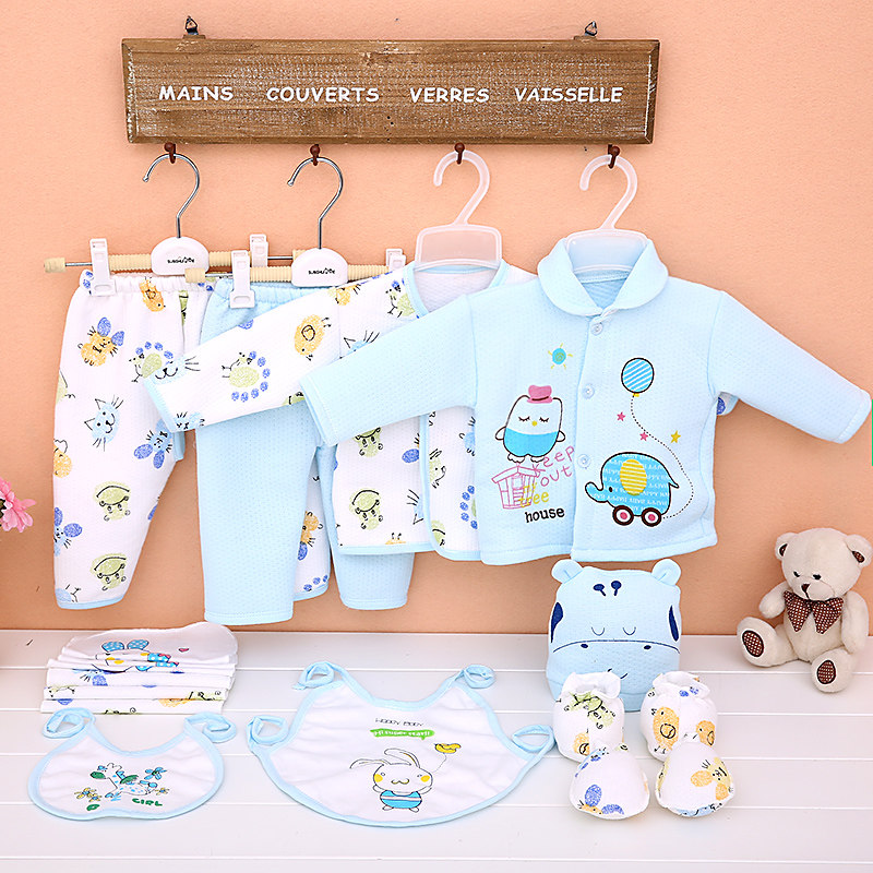 Coffret cadeau pour nouveau-né - Vêtements + Accessoires - Ref 1954262 Image 4