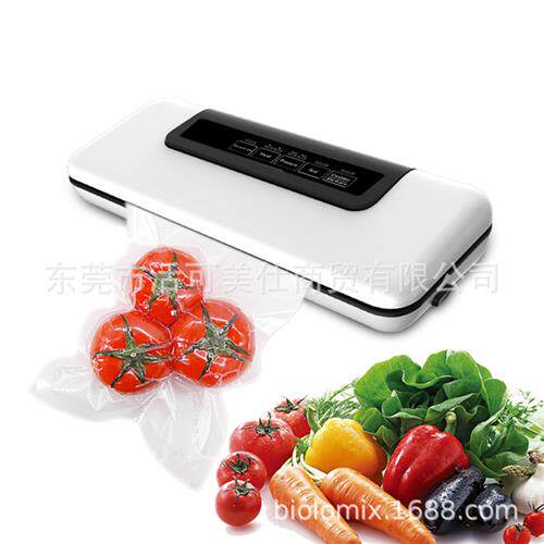 跨境外贸热销干湿通用全自动家用真空包装机封口机vacuum sealer