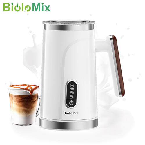 跨境新款奶泡机全自动冷热咖啡电动打奶器牛奶发泡器Milk Frother