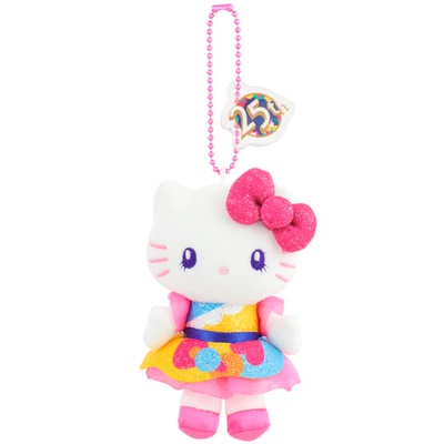 现货日本大阪usj环球影城hello kitty凯蒂猫毛绒挂件挂饰公仔玩偶
