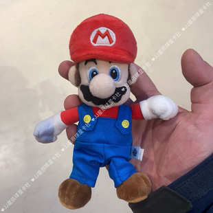 现货日本大阪USJ环球影城马里奥路易西耀西公仔挂件玩具 不退不换