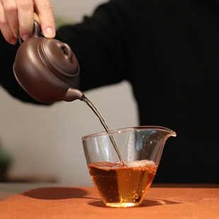 细腻典雅小品紫砂壶 四季 乐天紫砂壶 沫 茶人专用器 原矿老紫泥