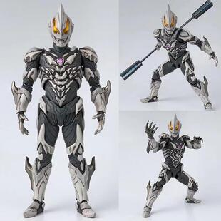 超可动act奥特曼手办超人玩偶儿童玩具关节手指可动极恶贝利亚shf