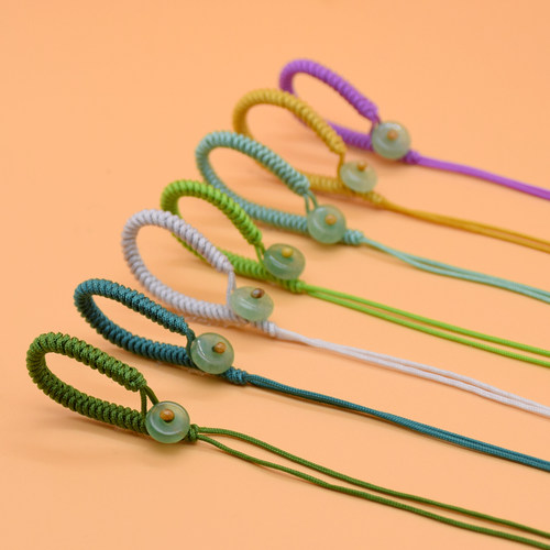 手工金刚结东陵玉扣72号线编织