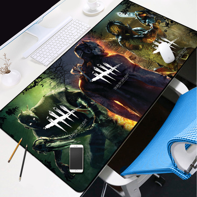 Dead by Daylight黎明杀机鼠标垫死线生存恐怖逃生游戏周边桌面垫